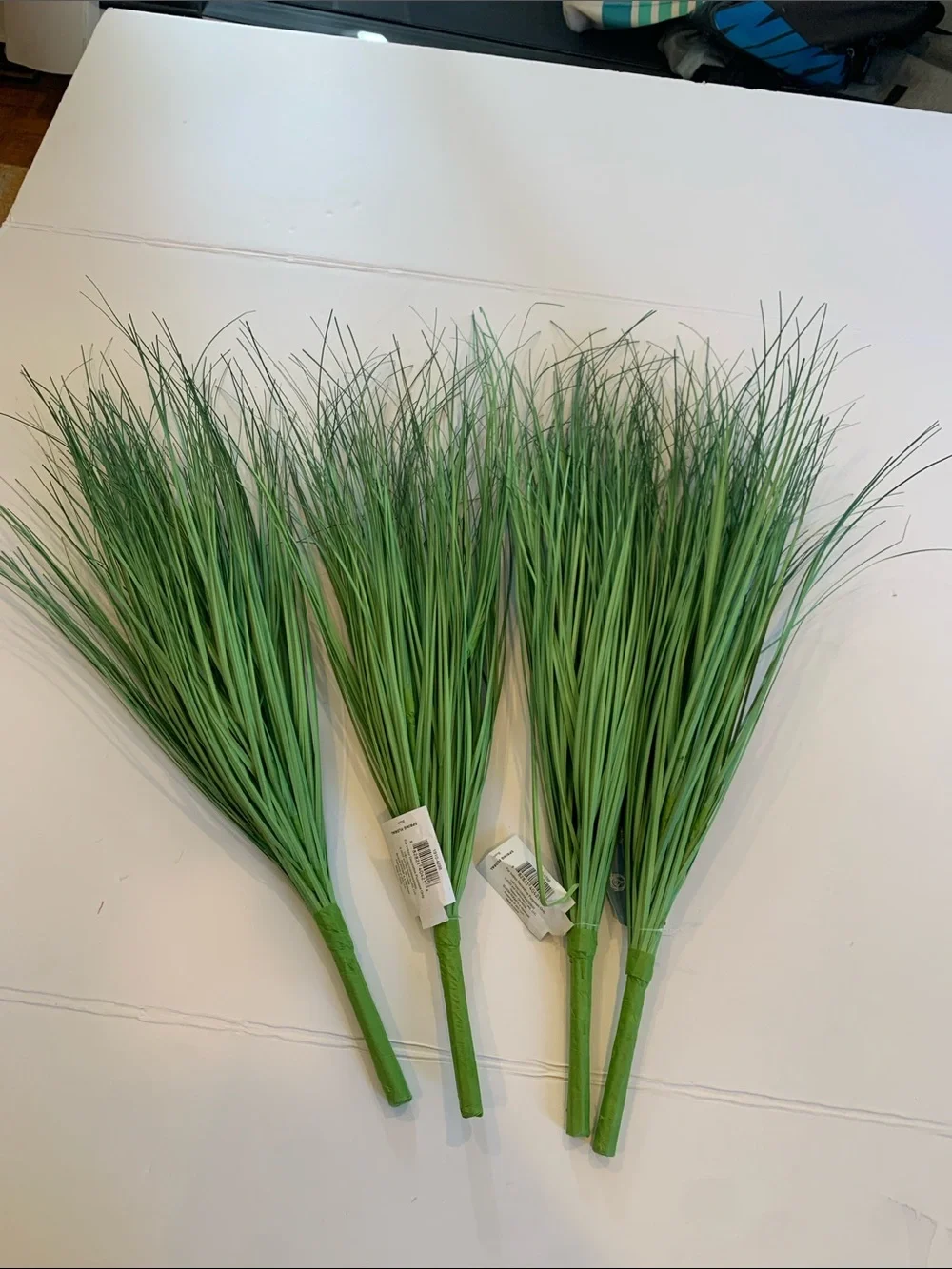 Bloom Room Artificial Decorative Botanical Grass Spray 4 Bundles in Green
